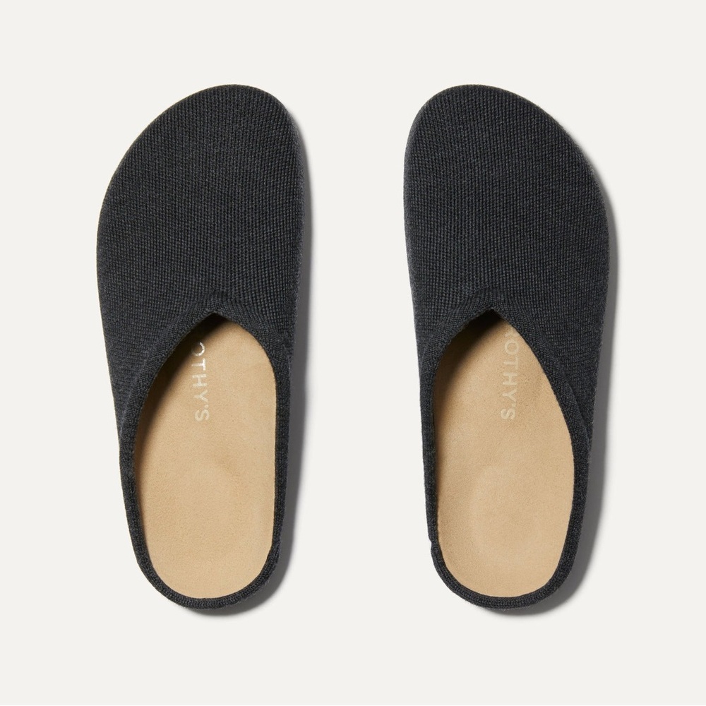 Rothy's Charcoal Women's Slippers